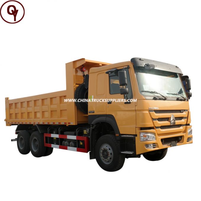 Sinotruk HOWO 340 HP 6*4 Volume Sand Tipper Dump Truck 