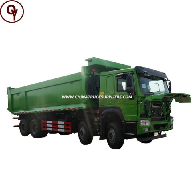 Sinotruk HOWO 371HP Price for 10 Wheel Dump Truck Tipper Truck 