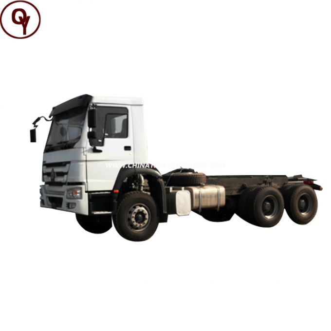 Sinotruck HOWO A7 371HP Dump Trailer Head Truck Prices 