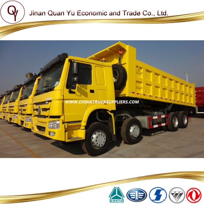 Dump Truck HOWO Dump Truck Used Dump Truck for Sale 8X4 