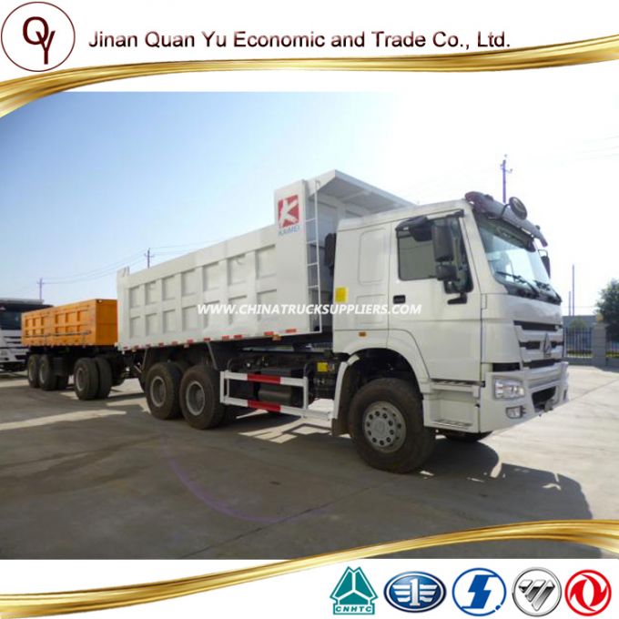 Dump Truck HOWO Dump Truck Used Dump Truck for Sale 6X4 