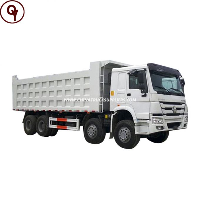 China Sinotruk 8X4 12wheel Heavy Duty Dump Truck 