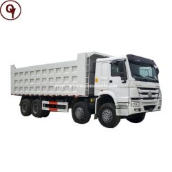 China Sinotruk 8X4 12wheel Heavy Duty Dump Truck