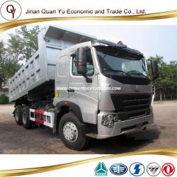 Sinotruk 6X4 HOWO 371HP A7 Heavy Dump Truck and Tipper Truck Used for Sale