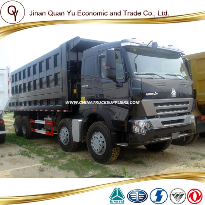 Dump Truck HOWO A7 Dump Truck Used Dump Truck for Sale 8X4 