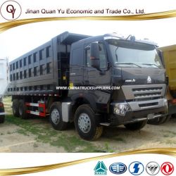 Dump Truck HOWO A7 Dump Truck Used Dump Truck for Sale 8X4