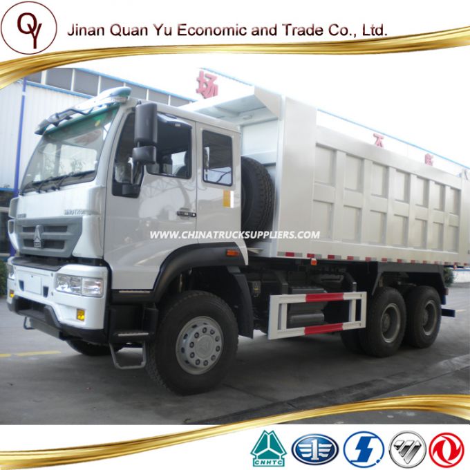 Dump Truck HOWO Jinwangzi Dump Truck Used Dump Truck for Sale 6X4 