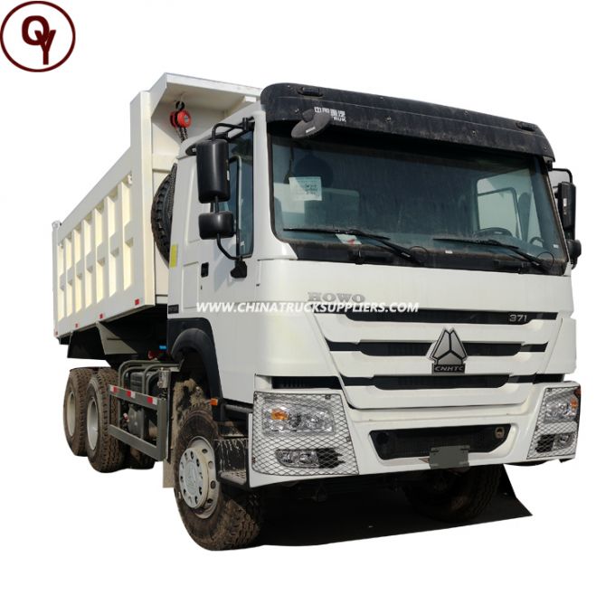 China Sinotruk HOWO 371HP Tipper Trucks Used for Sale with Price 