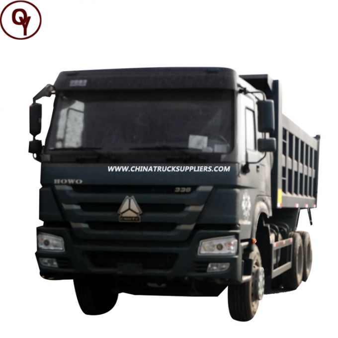 Factory Direct Sale Sinotruk HOWO 336HP Dump Truck 10 Tires Tippert Truck 