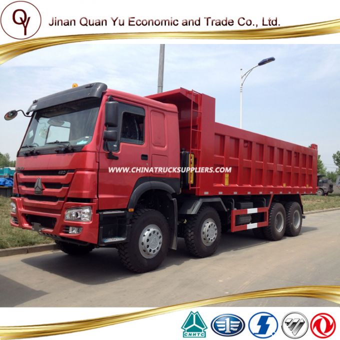 Sinotruck HOWO 8X4 Tipper Truck Dump Truck Used for Sale 