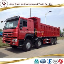 Sinotruck HOWO 8X4 Tipper Truck Dump Truck Used for Sale