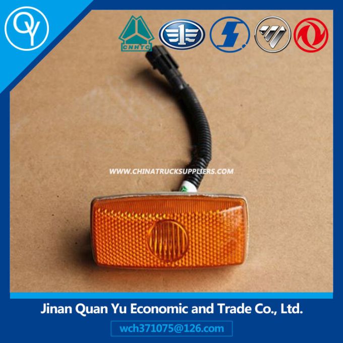 Turn Light of Sinotruck HOWO Truck Part (wg9725720012) 