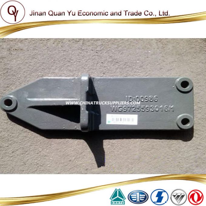 Autotruck Engine Bracket in Sinotruck HOWO Parts (WG9725593016) 