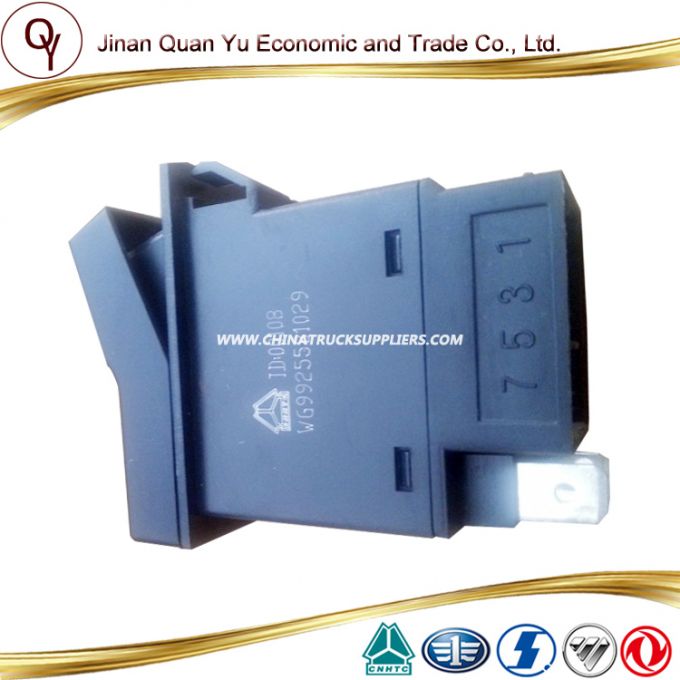 Working Light Switch for Sinotruck HOWO Truck Part (WG9925581029) 