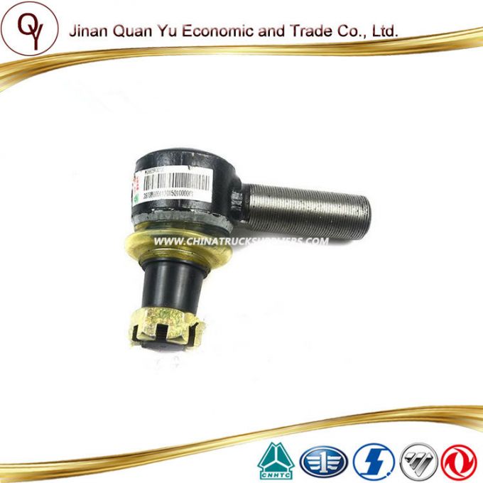 Truck Spare Part Steering Tie Rod Ball Head for Sinotruck HOWO Truck Part (WG9925430100) 