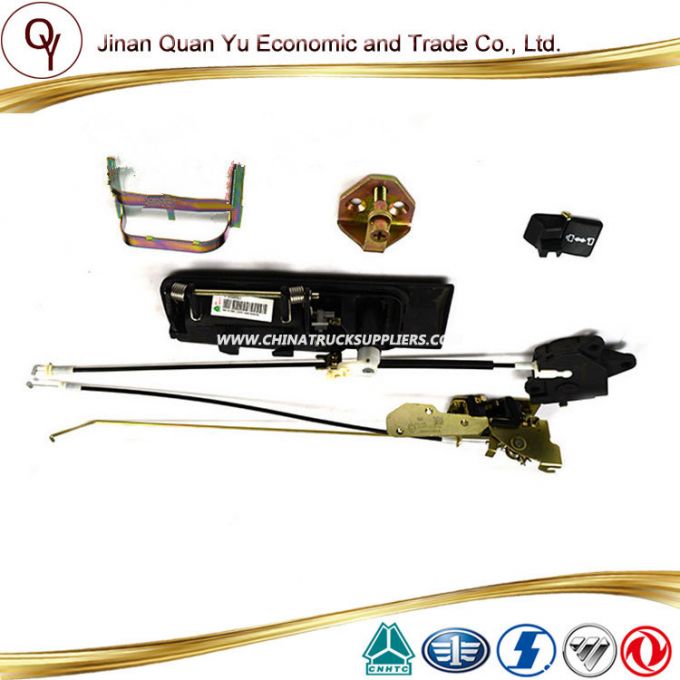 Chinese Truck Part Car Door Lock Assembly for Sinotruck HOWO Truck Part (WG1664340502) 