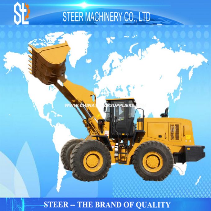 Construction Machinery Loading Machine 3 Ton Wheel Loader 