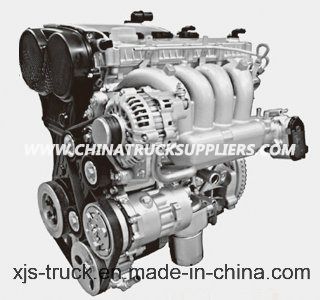 Sqr484j 2.0L TCI Dgi Engine for Chery Car 