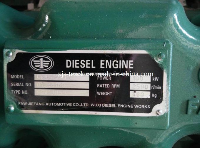 Faw Diesel Engine Ca4df2-13 (JH50) 