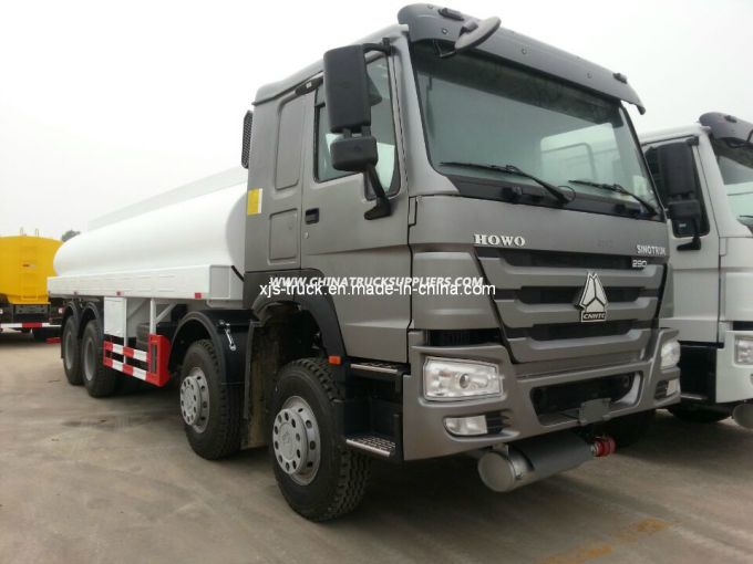 Sinotruk 8by4 Fuel Tank Truck 