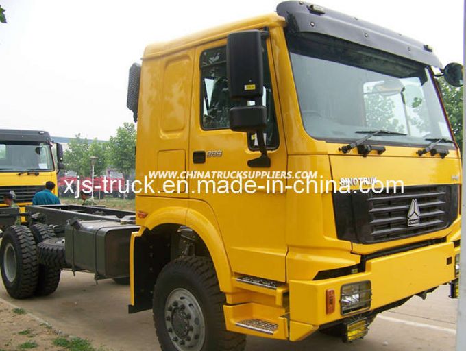 HOWO Zz2167m5227A 4*4 Truck 