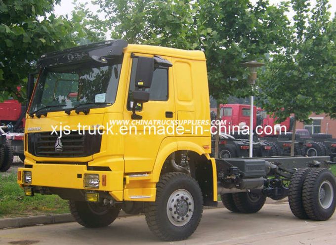 Sinotruck Zz2167m5227A 4*4 