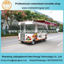 Good Quality New Design Restaurant Catering Trailer 2017 Mobile Hot Sales