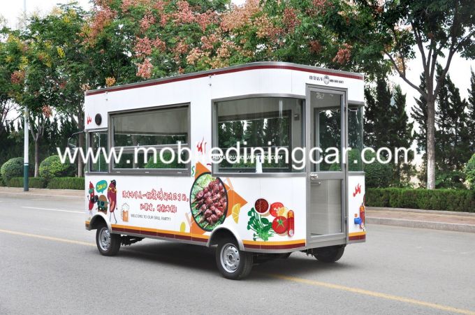 Mobile Catering Food Trailer Flagship 