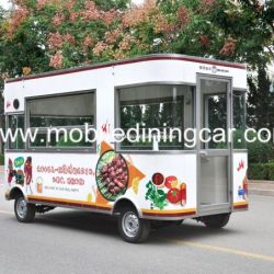 Mobile Catering Food Trailer Flagship