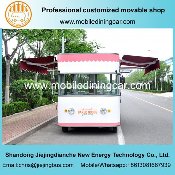 Hot Sale Electric Bakery Truck to The Whole World 