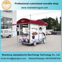 Hot Sales Fast Food Electric Mobile Catering Trailer Withopyional Kitchen Equipment