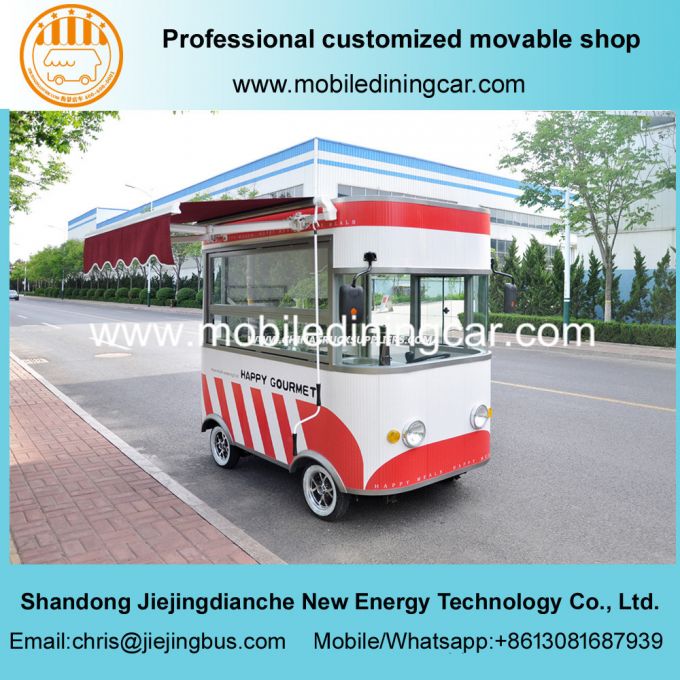 China Popular Electric Fast Food Truck with Good Quality 