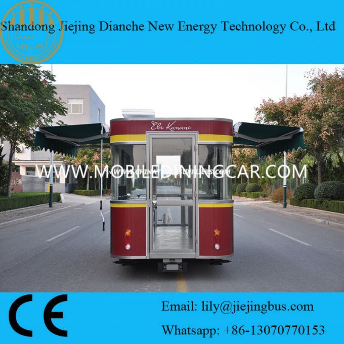 Top Selling Electric Mobile Food Truck for Sale 