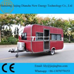 Hot-Selling Customized Mobile Camping Food Caravan for Sale with Ce