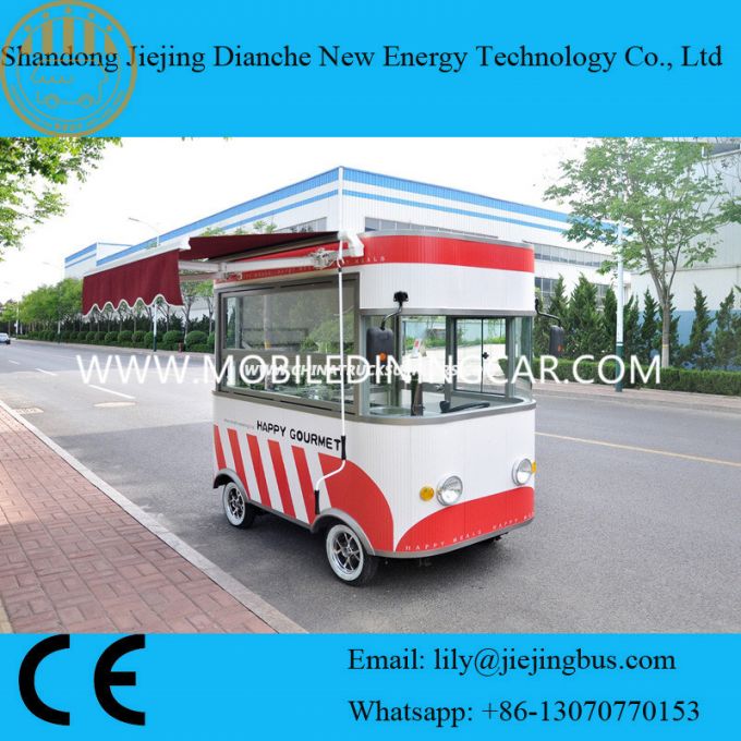 China Mobile Snack Mini Food Cart for Sale with Ce 