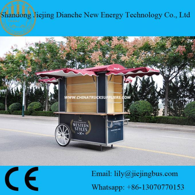 Small Size Food Cart Price with Ce 