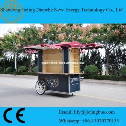 Small Size Food Cart Price with Ce