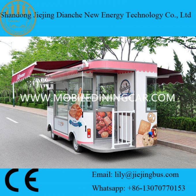 Movable Bakery Food Vending Trucks for Sale with Ce/SGS Certificates 