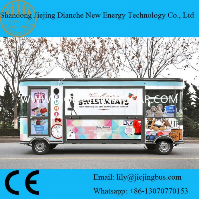 Low Price Electric Fast Food Truck with Ce 