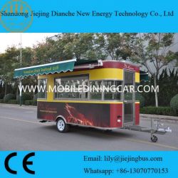 China Innovation New Outdoor Fast Food Trucks