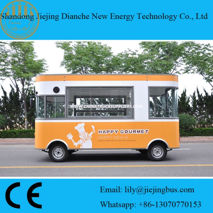 Patented Mobile Food Trucks for Sale with Ce/SGS Certificates 