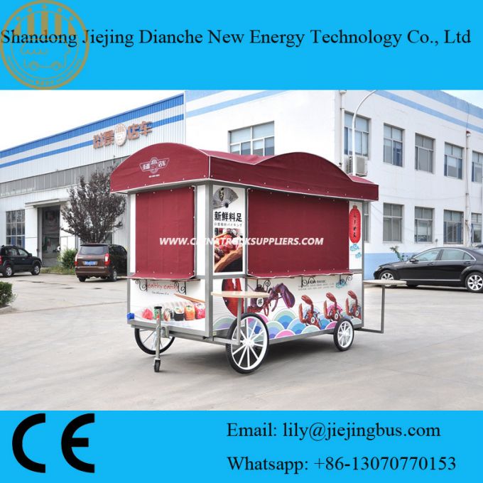 China Manufacturer Vending Trailers for Sale with Ce 