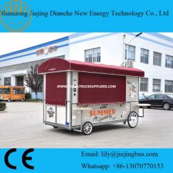 Factory Direct Sell European Standard BBQ Concession Trailers