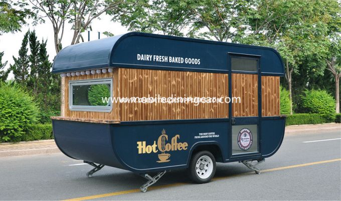 2018 Ce Approved Mobile Food Trailer with High Quality 