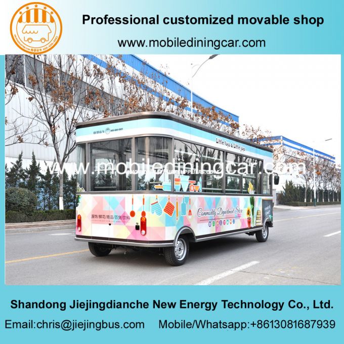 Customized and New Design Mobile Truck for Selling Kinds of Goods 