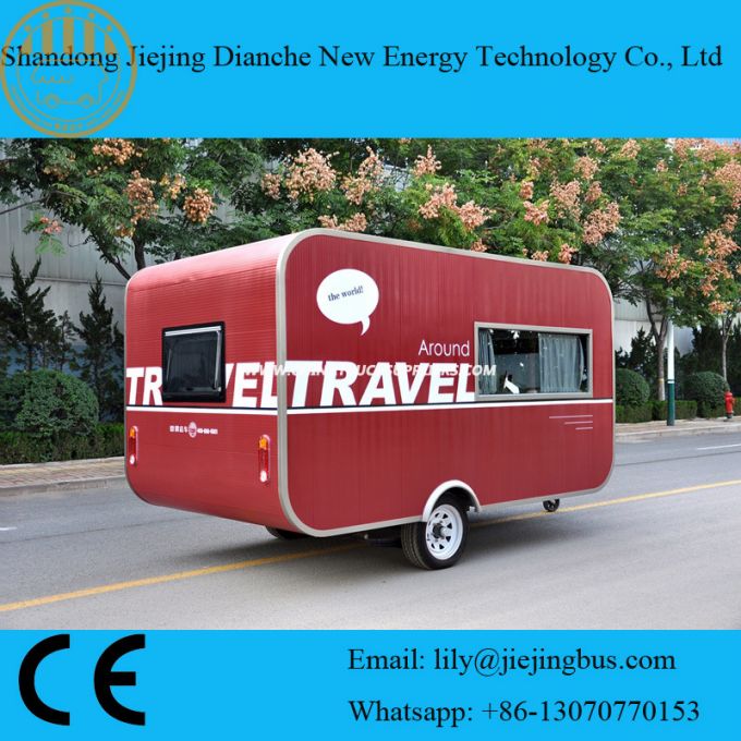 Top Sale Fashionable New Food Trailers for Sale with Ce 