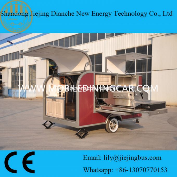 2018 New Designed Food Cart Business with Good Quality and Competitive Price 