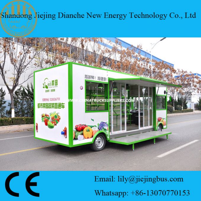 Vegetable and Fruit Fresh Food Truck with High Quality and Competitive Price 