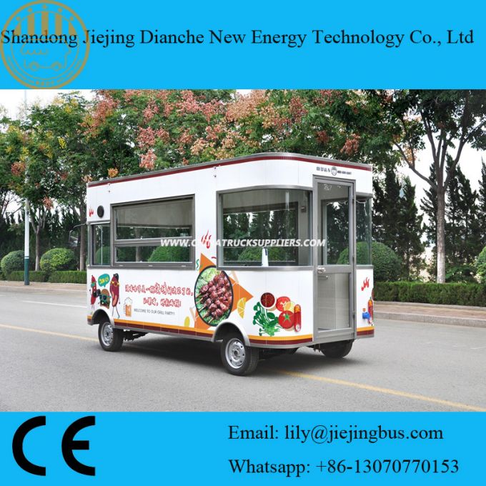 2018 New Movable Fashionable Kitchen Truck with Ce 