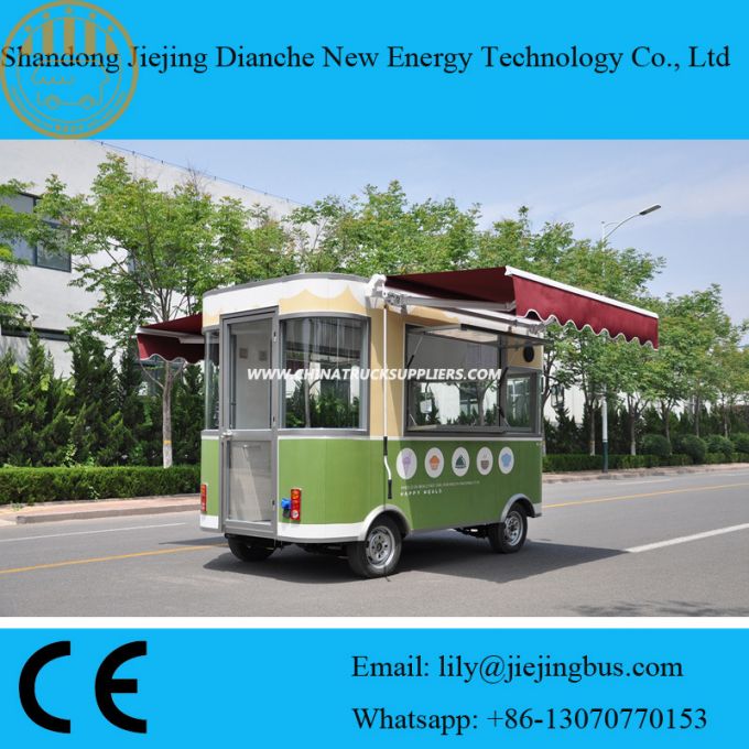 Street Hot Dog Food Mobile Truck Ce Approved 